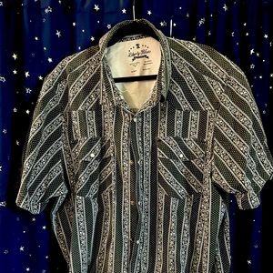 Mens XXl Western/Rockabilly Shirt